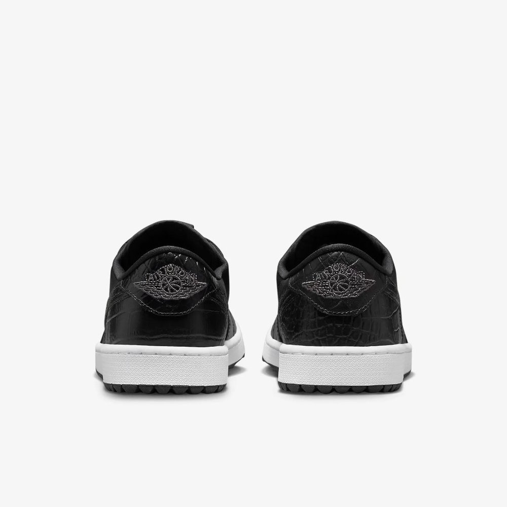 NWT Air Jordan 1 Low G Golf Shoes Black (Sz. 7 men / 8.5 women) - Picture 5 of 15